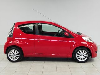 2010 Citroen C1 I Рестайлинг, красный, 352000 рублей, вид 4