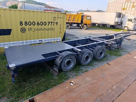 2001 Schmitz Cargobull SCF, серый, 900000 рублей, вид 4