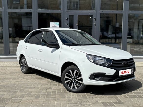 2024 Lada (ВАЗ) Granta I Рестайлинг, белый - вид 1