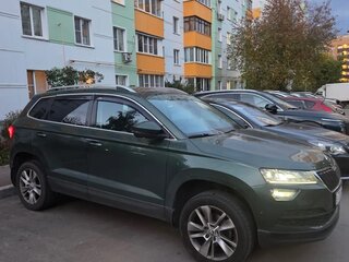 2022 Skoda Karoq I, зелёный, 3250000 рублей, вид 2