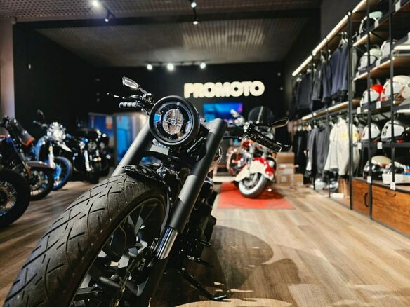 2012 Harley-Davidson Fat Boy, чёрный, 3700000 рублей - вид 15