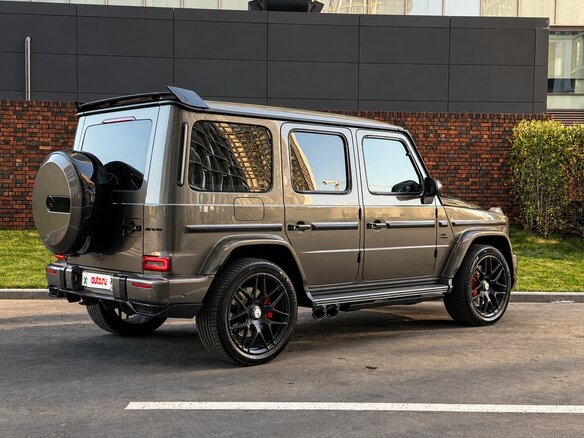 2022 Mercedes-Benz G-Класс AMG 63 AMG II (W463), коричневый, 22500000 рублей - вид 5