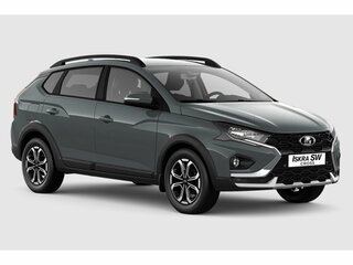 2026 Lada (ВАЗ) Iskra SW Cross, серый, 1714700 рублей, вид 1