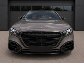 2026 Mercedes-Benz S-Класс 450 d Long 4MATIC VII (W223) Рестайлинг, серый, 22700000 рублей, вид 2