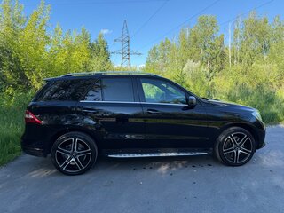 2013 Mercedes-Benz M-Класс 350 III (W166), чёрный, 2350000 рублей, вид 4