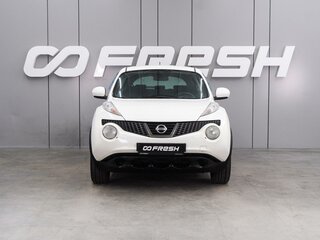 2014 Nissan Juke I, белый, 1049000 рублей, вид 3