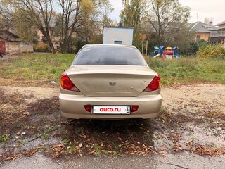 2008 Kia Spectra I Рестайлинг 2, золотистый, 200000 рублей, вид 4
