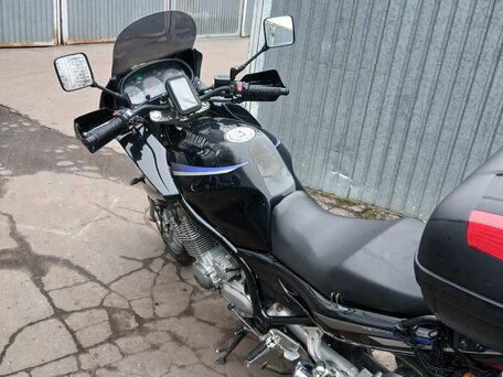 1995 Yamaha XJ900, чёрный, 285000 рублей, вид 5