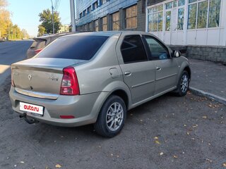 2011 Renault Logan I Рестайлинг, бежевый, 340000 рублей, вид 3