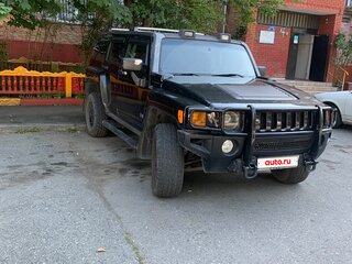 2007 Hummer H3, чёрный, 1700000 рублей, вид 2
