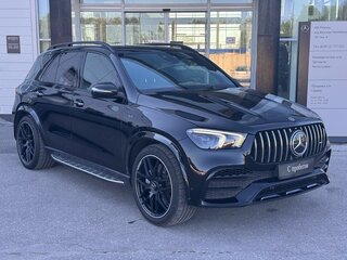 2021 Mercedes-Benz GLE AMG 53 AMG II (V167), чёрный, 7900000 рублей, вид 3