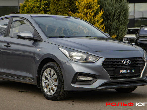 2017 Hyundai Solaris II, серый, 988000 рублей - вид 15