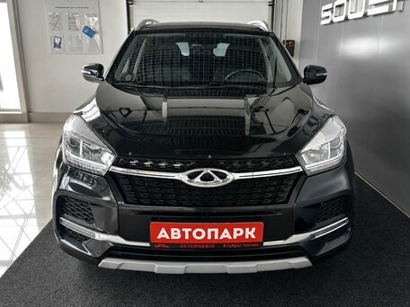 2021 Chery Tiggo 4 I Рестайлинг, чёрный, 1339000 рублей, вид 2