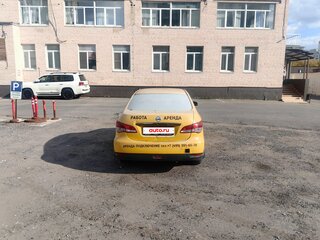 2018 Nissan Almera III (G15), жёлтый, 405000 рублей, вид 4