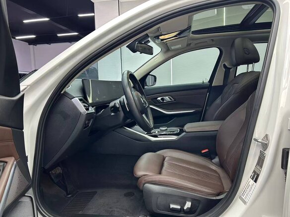 2022 BMW 3 серии 320Li VII (G2x) Рестайлинг, белый - вид 3