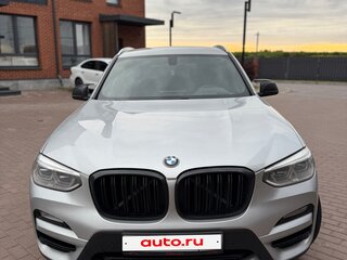 2018 BMW X3 30i xDrive III (G01), серый, 3650000 рублей, вид 3