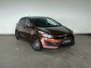 2012 Hyundai i30 II, коричневый, 740000 рублей, вид 3