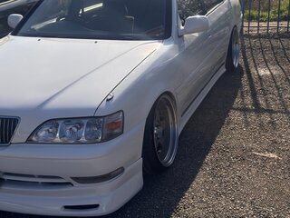 1997 Toyota Cresta V (X100), белый, 860000 рублей, вид 4