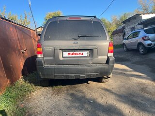 2005 Ford Escape I Рестайлинг, серый, 280000 рублей, вид 4