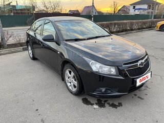 2010 Chevrolet Cruze I, чёрный, 590000 рублей, вид 1