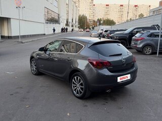 2011 Opel Astra J, серый, 649000 рублей, вид 5
