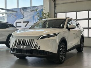 2026 Omoda C7, белый, 3099000 рублей, вид 2