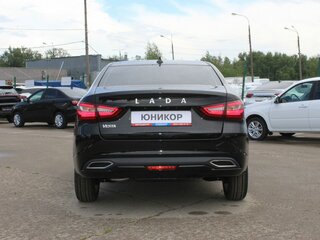 2026 Lada (ВАЗ) Vesta I Рестайлинг (NG), чёрный, 1815900 рублей, вид 4