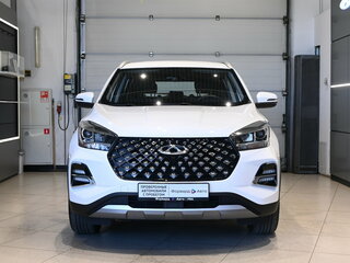 2024 Chery Tiggo 4 Pro I Рестайлинг, белый, 1659000 рублей, вид 2
