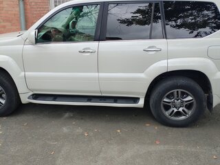 2008 Lexus GX 470 I, белый, 2950000 рублей, вид 3