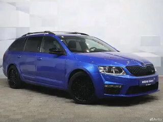 2015 Skoda Octavia III (A7), синий, 1700000 рублей, вид 1