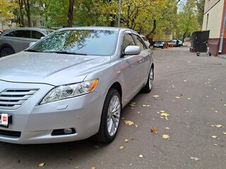 2007 Toyota Camry VI (XV40), серебристый, 1360000 рублей, вид 4