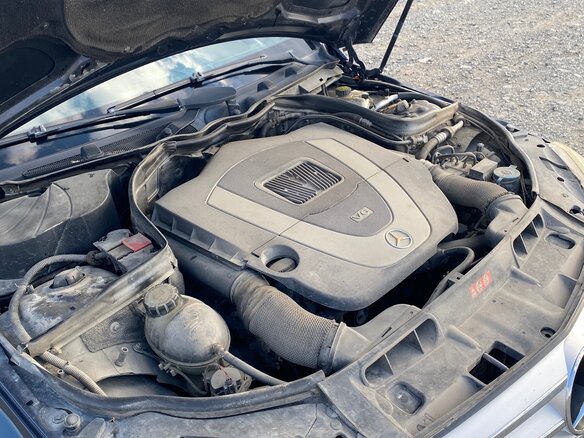 2007 Mercedes-Benz C-Класс 280 III (W204), синий - вид 14