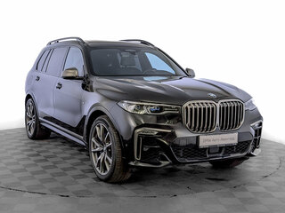 2019 BMW X7 M50d I (G07), чёрный, 7800000 рублей, вид 3