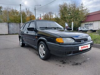 2009 Lada (ВАЗ) 2114, зелёный, 259000 рублей, вид 2