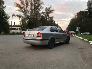 2007 Skoda Octavia I (A4) Рестайлинг, серебристый, 360000 рублей, вид 3