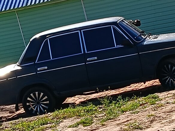 2000 Lada (ВАЗ) 2106 4-speed, синий - вид 3