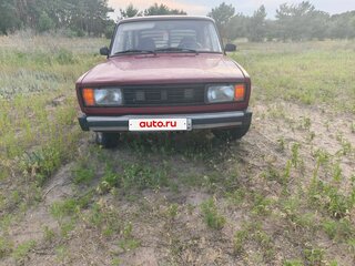 1997 Lada (ВАЗ) 2105, красный, 100000 рублей, вид 2