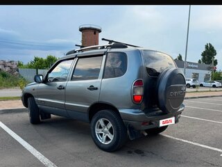 2008 Chevrolet Niva I, серый, 380000 рублей, вид 4
