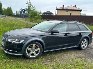 2014 Audi A6 allroad III (C7), чёрный, 4300000 рублей, вид 2