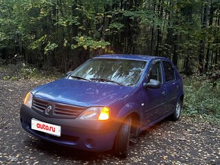 2006 Renault Logan I, синий, 200000 рублей, вид 2