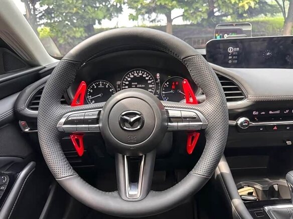 2023 Mazda 3 Axela IV (BP), красный, 2020008 рублей - вид 8