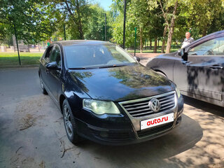 2008 Volkswagen Passat B6, чёрный, 605000 рублей, вид 5
