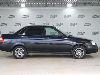 2012 Lada (ВАЗ) Priora I, чёрный, 244000 рублей, вид 3