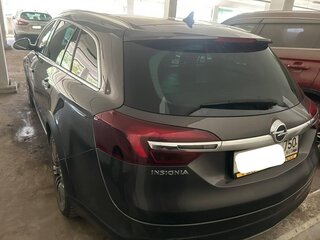 2014 Opel Insignia I Рестайлинг, серый, 1174000 рублей, вид 3