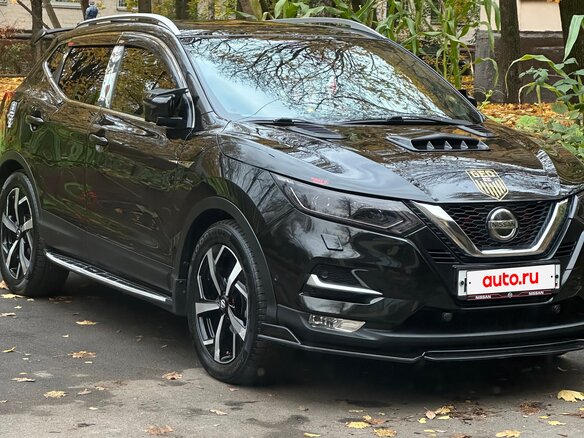 2018 Nissan Qashqai II, чёрный, 2500000 рублей - вид 14