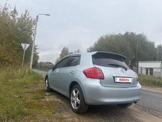 2007 Toyota Auris I, голубой, 670000 рублей, вид 3