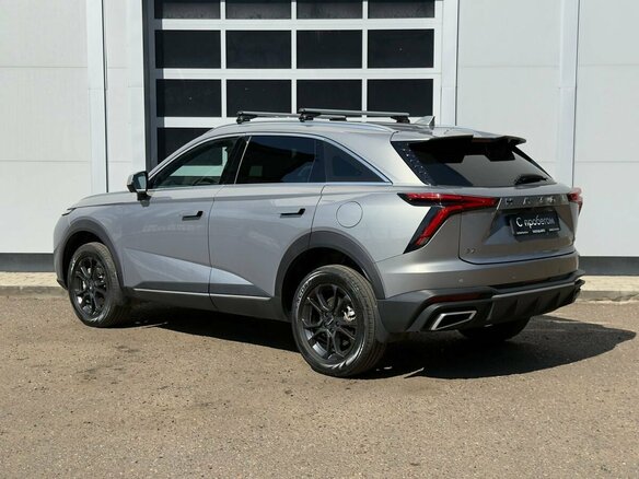 2024 Haval F7 II, серый - вид 2