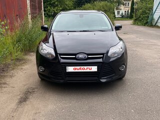 2012 Ford Focus III, чёрный, 780000 рублей, вид 1