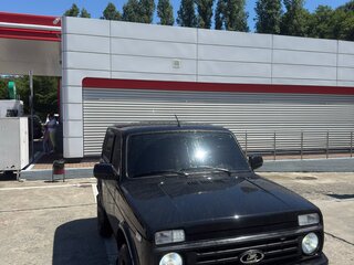 2025 Lada (ВАЗ) Niva Legend I, чёрный, 1130000 рублей, вид 4