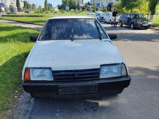 1989 Lada (ВАЗ) 2109 21096, белый, 35000 рублей, вид 1